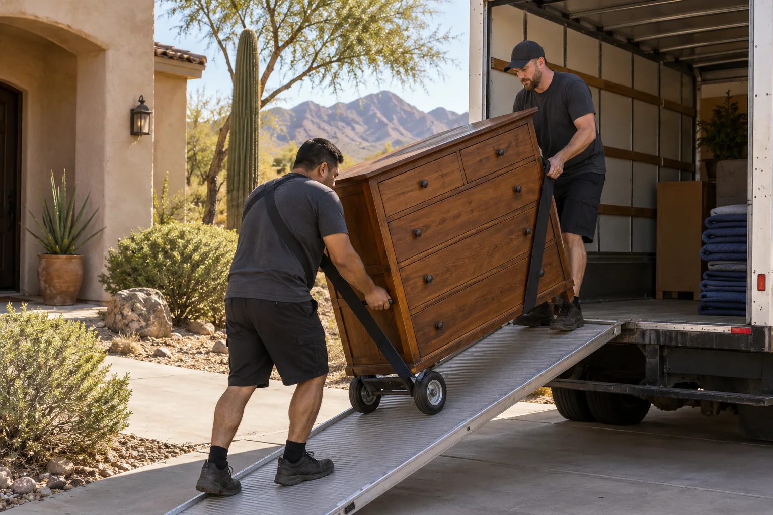Illustrative furniture removal detail